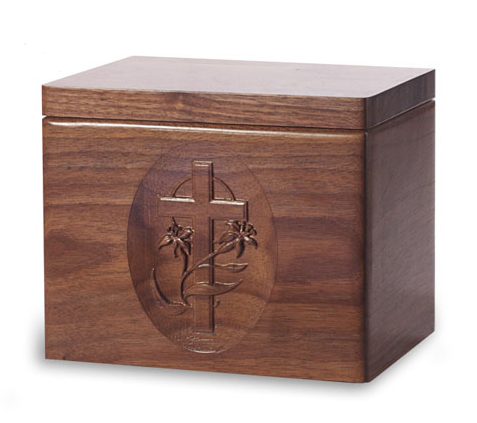 Wood Urn, burial urn, custom urn ,discount urn